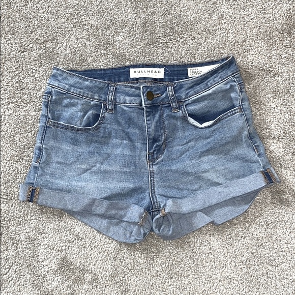 Bullhead Pants - Blue Jean shorts